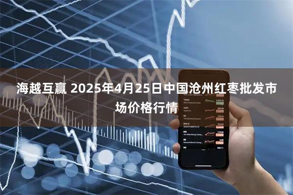 海越互赢 2025年4月25日中国沧州红枣批发市场价格行情