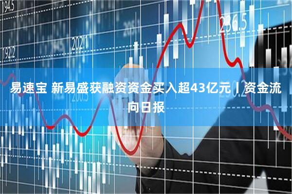 易速宝 新易盛获融资资金买入超43亿元丨资金流向日报