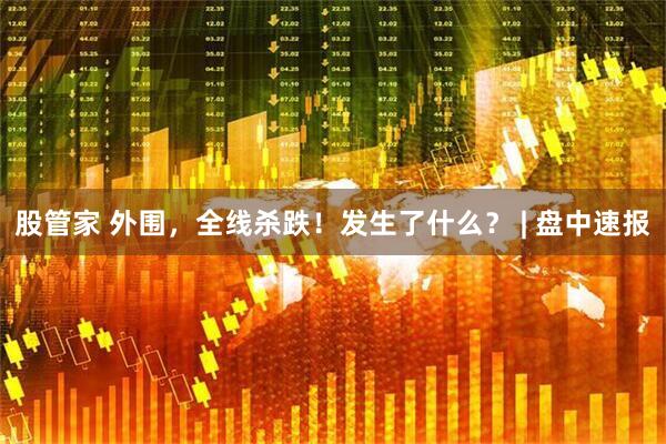 股管家 外围，全线杀跌！发生了什么？ | 盘中速报